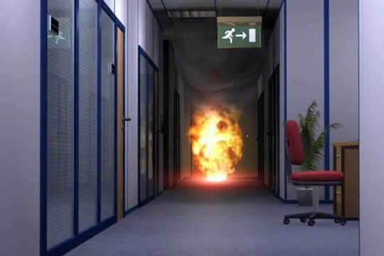 office fire alarms Leeds